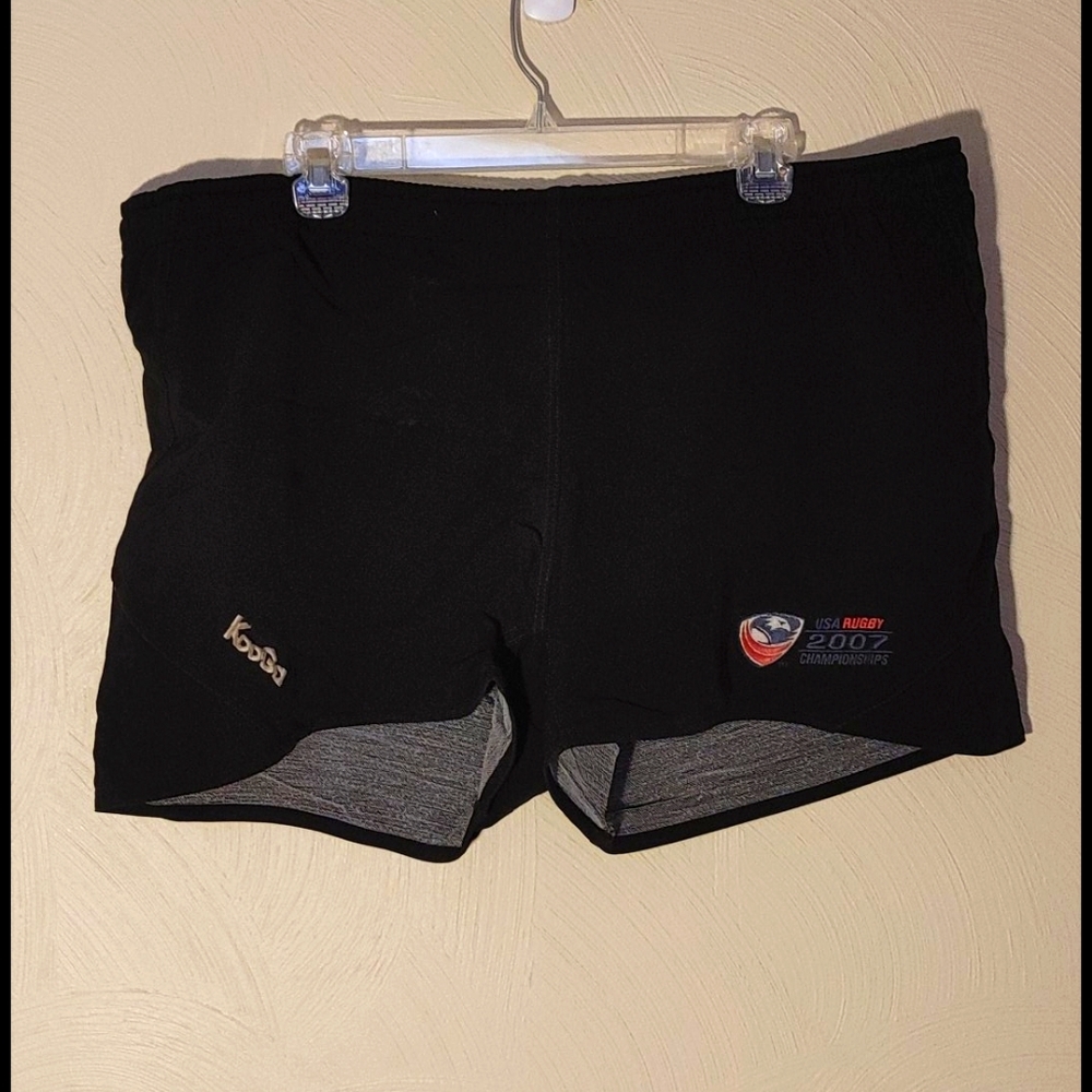 KooGa Fiji Rugby Shorts